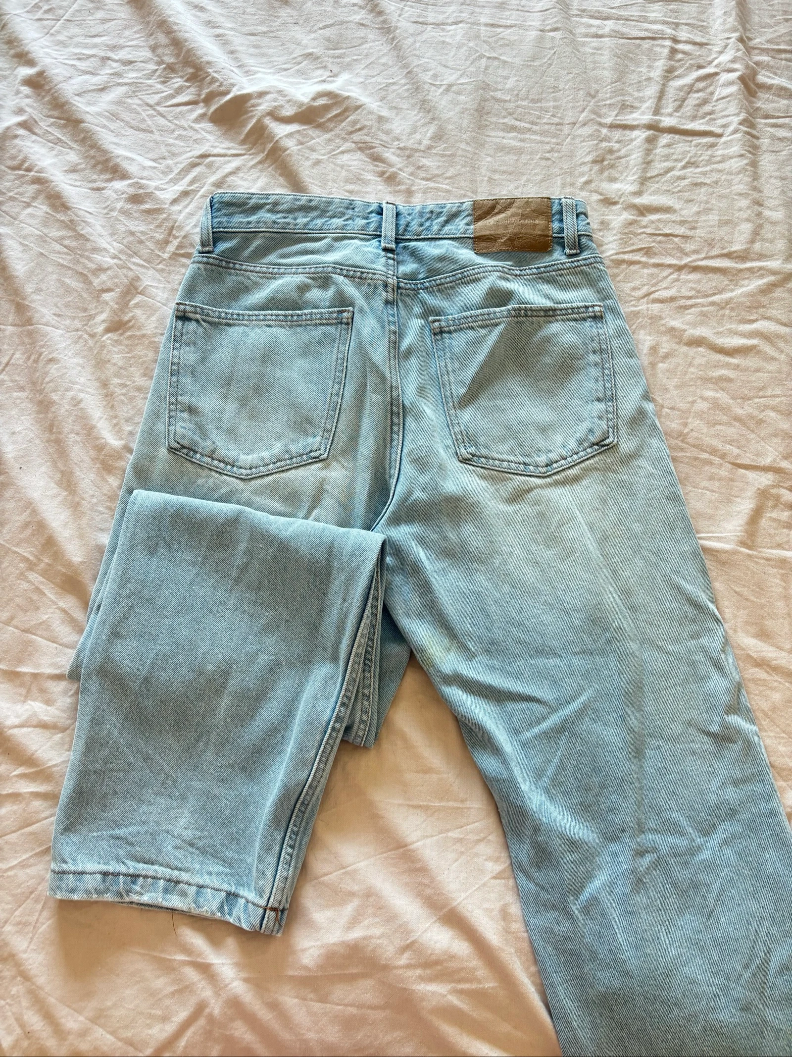 Calças jeans baggy – photo 7
